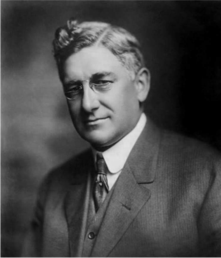 Bút ký Parker là phát minh của George Safford Parker.