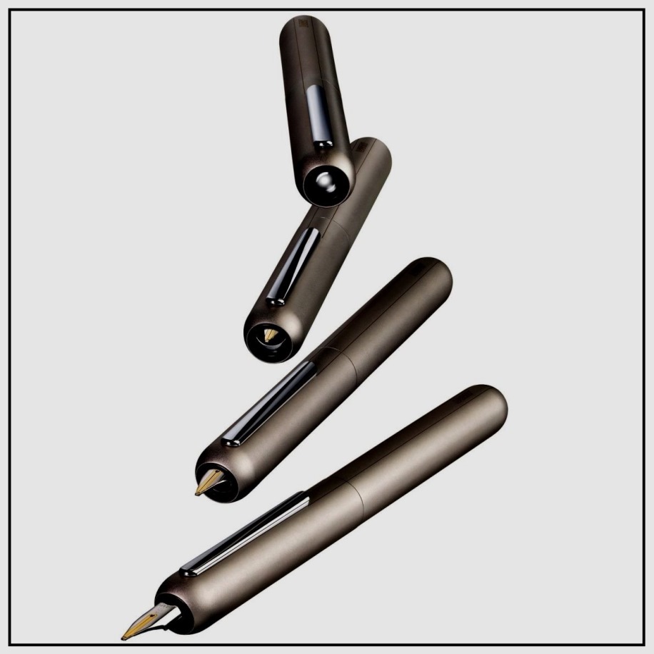 Các hiệu bút nổi tiếng thế giới có tên nhãn bút Lamy.