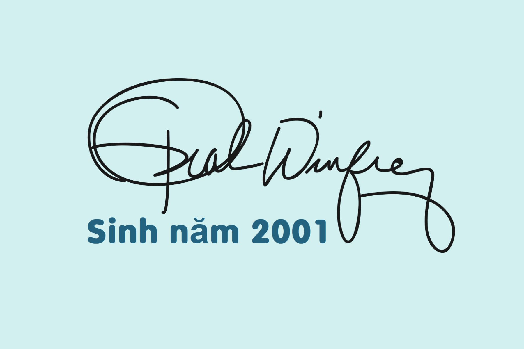 Chữ ký sinh năm 2001 tối kỵ điều gì nhất bạn cần biết?