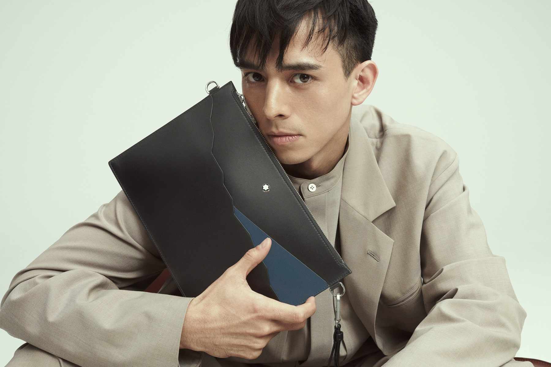 Clutch Montblanc chính hãng mua ở store nào tại Việt Nam?