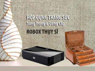 Hộp đựng trang sức cao cấp mua ở đâu chính hãng Robox?