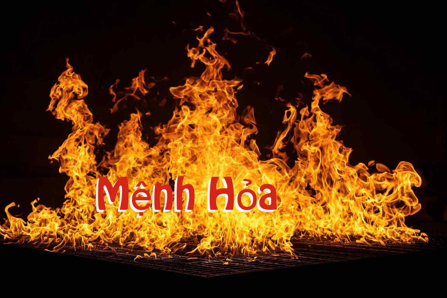 Mệnh Hỏa hợp màu gì, hợp với ai, sinh năm bao nhiêu?