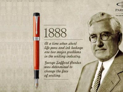 Parker Pen thương hiệu bút ký danh giá có lịch sử trăm năm