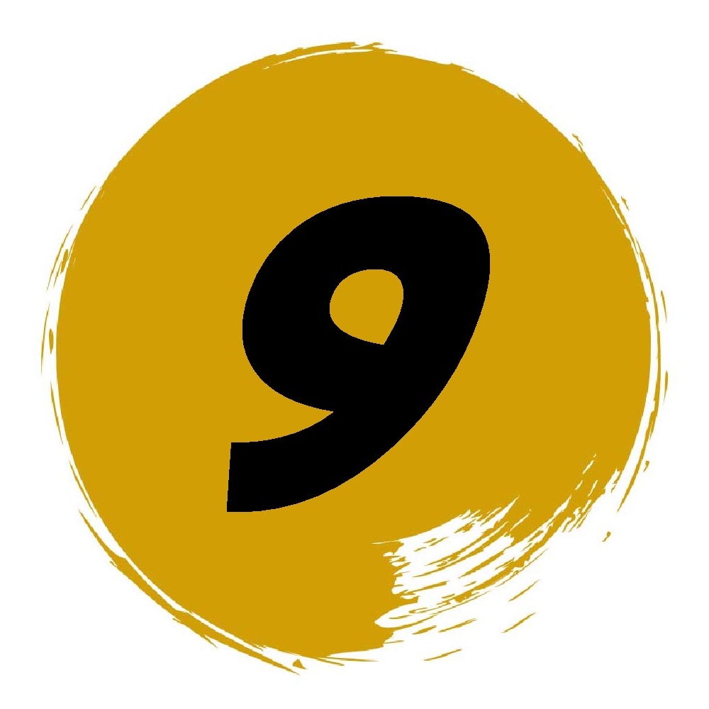 Số 9 là con số tương sinh mạnh mẽ với người thuộc hành Thổ.